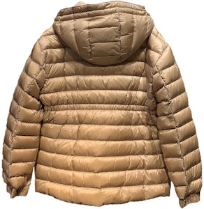 (W) バーバリー ダウンジャケット フード付き ジッパー ウエスト紐 長袖. 80733121 Details for (W) バーバリー ダウンジャケット フード付き ジッパー ウエスト紐 長袖. 80733121