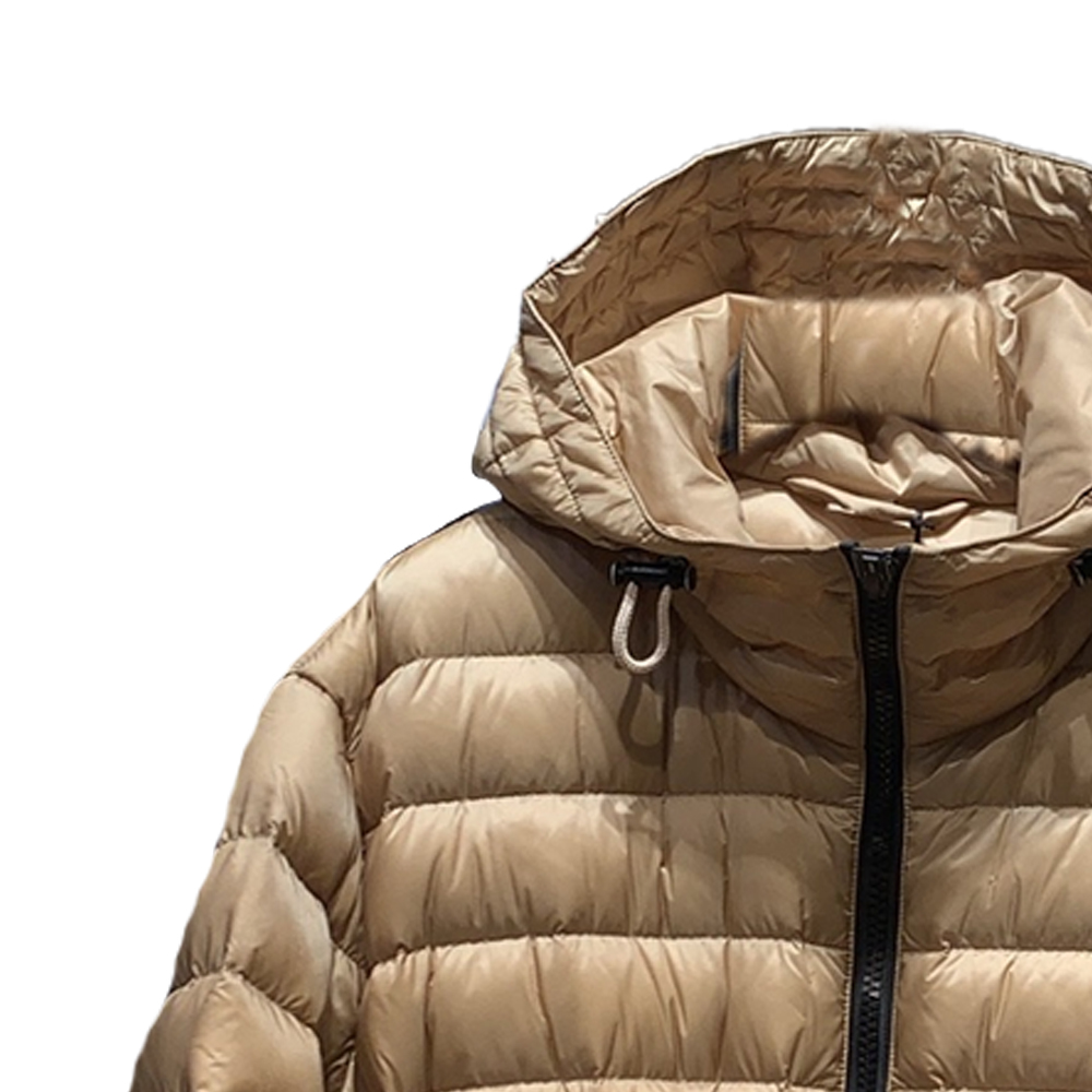 Sizing (W) バーバリー ダウンジャケット フード付き ジッパー ウエスト紐 長袖. 80733121