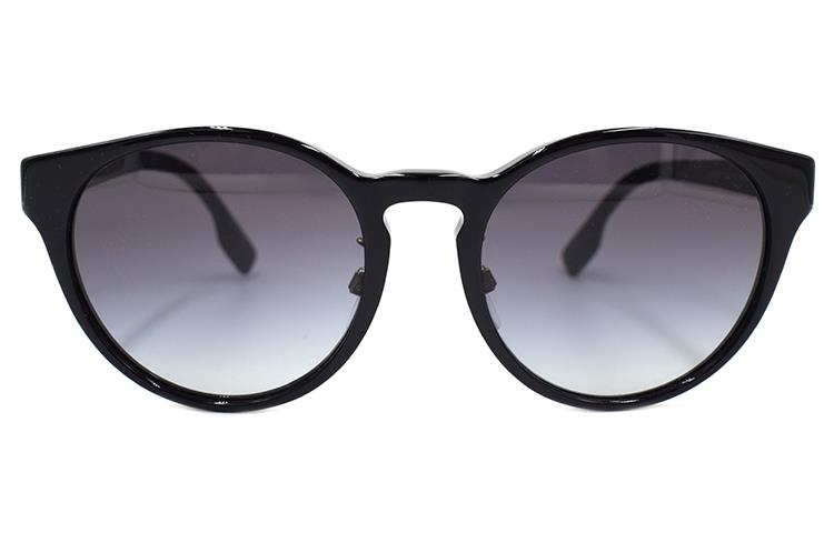(Women) BURBERRY  Elegant B. Monogram Black Sunglasses. B4351-D 3001/8G 圖 3