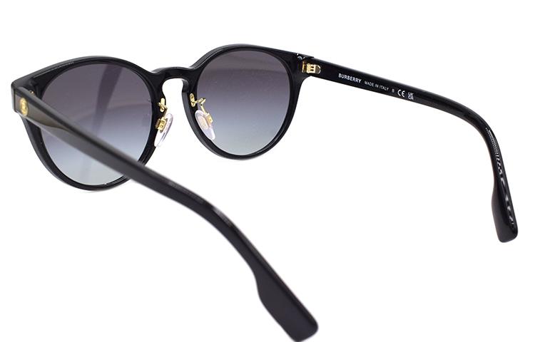 (Women) BURBERRY  Elegant B. Monogram Black Sunglasses. B4351-D 3001/8G 圖 4