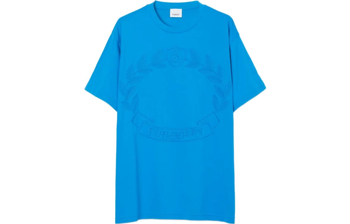 (Women) Burberry  Embroidered Logo Oversized Crewneck Short Sleeve T-Shirt. 80657691 圖 2