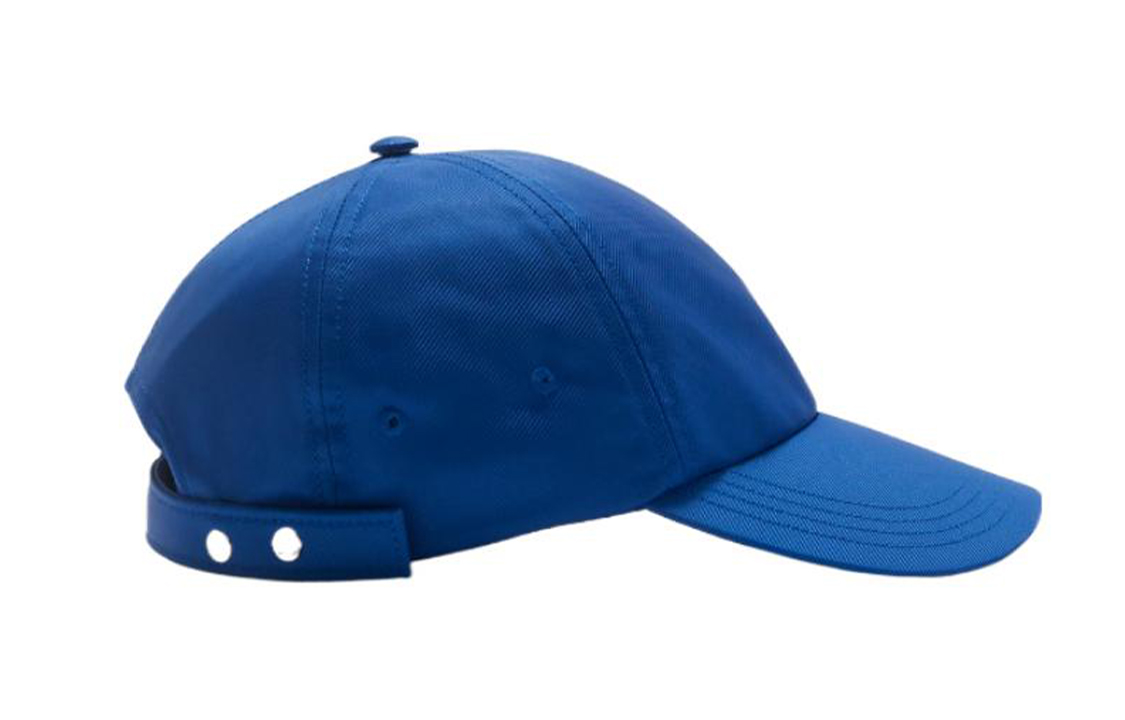 Lookbook (W) Burberry Topi Equestrian Knight Sulaman Nylon - Biru. 80770241