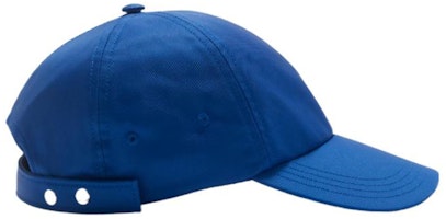 (W) Gorra de Nylon Azul Burberry con Caballero Ecuestre Bordado. 80770241 Lookbook (W) Gorra de Nylon Azul Burberry con Caballero Ecuestre Bordado. 80770241