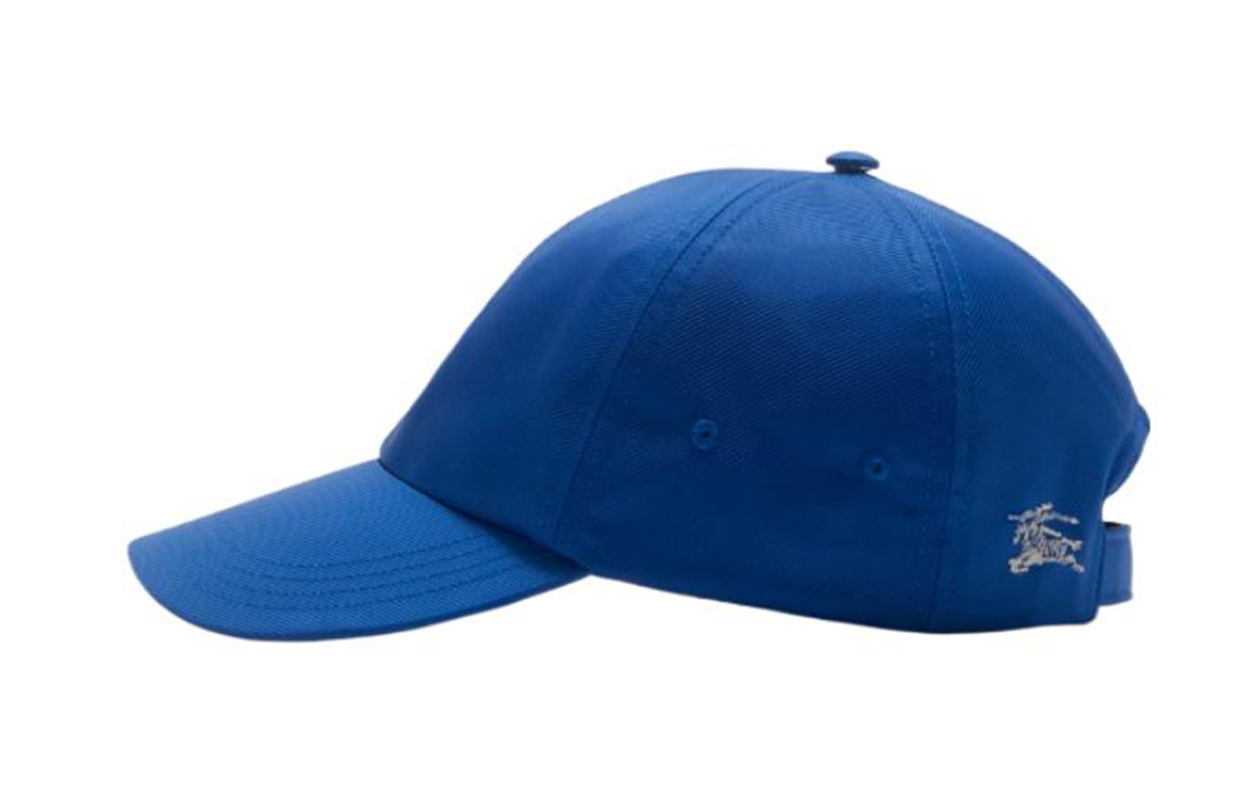 Shop (W) Burberry Topi Equestrian Knight Sulaman Nylon - Biru. 80770241