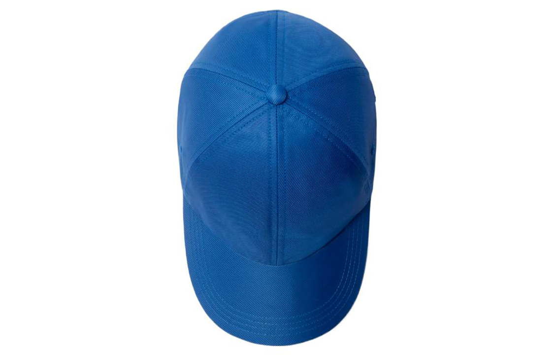 Purchase (W) Burberry Topi Equestrian Knight Sulaman Nylon - Biru. 80770241