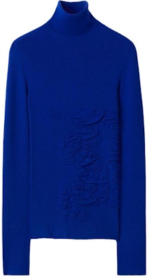 (W) 博柏利骑士徽标高领针织毛衣 80759111 Buy (W) 博柏利骑士徽标高领针织毛衣 80759111