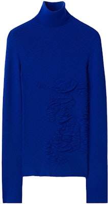 (W) 博柏利骑士徽标高领针织毛衣 80759111 Order (W) 博柏利骑士徽标高领针织毛衣 80759111