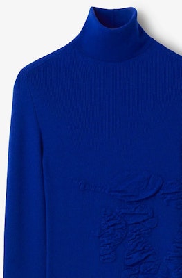 (W) 博柏利骑士徽标高领针织毛衣 80759111 Shop (W) 博柏利骑士徽标高领针织毛衣 80759111