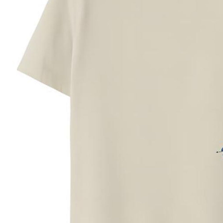 (Women) Burberry  Equestrian Knight Logo Short Sleeve T-Shirt Plaster White. 80929341 圖 7