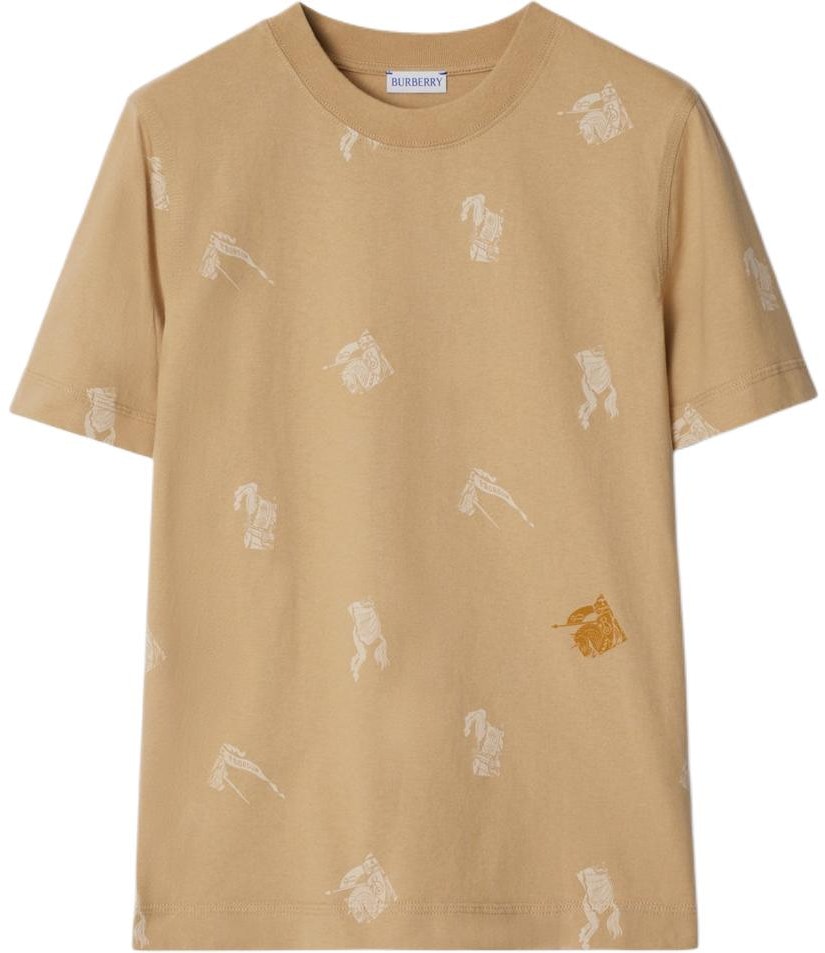 women-burberry-equestrian-knight-print-yellow-crewneck-t-shirt-80929321