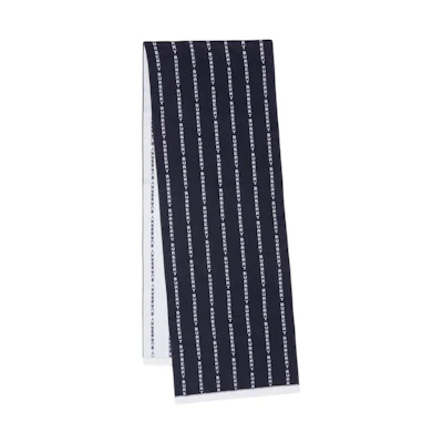 (Women) Burberry Fashionable Silk Scarf in Dark Blue. 80639991