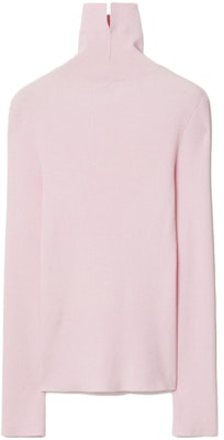 (W) Burberry 修身高領針織毛衣 粉霧粉紅色 80812931 Lookbook (W) Burberry 修身高領針織毛衣 粉霧粉紅色 80812931