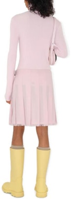 (W) Burberry 修身高領針織毛衣 粉霧粉紅色 80812931 Purchase (W) Burberry 修身高領針織毛衣 粉霧粉紅色 80812931