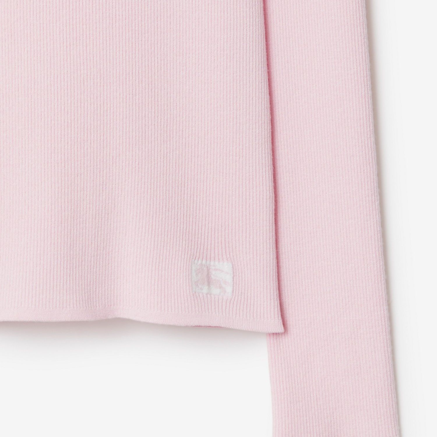 Sizing (W) Burberry 修身高領針織毛衣 粉霧粉紅色 80812931