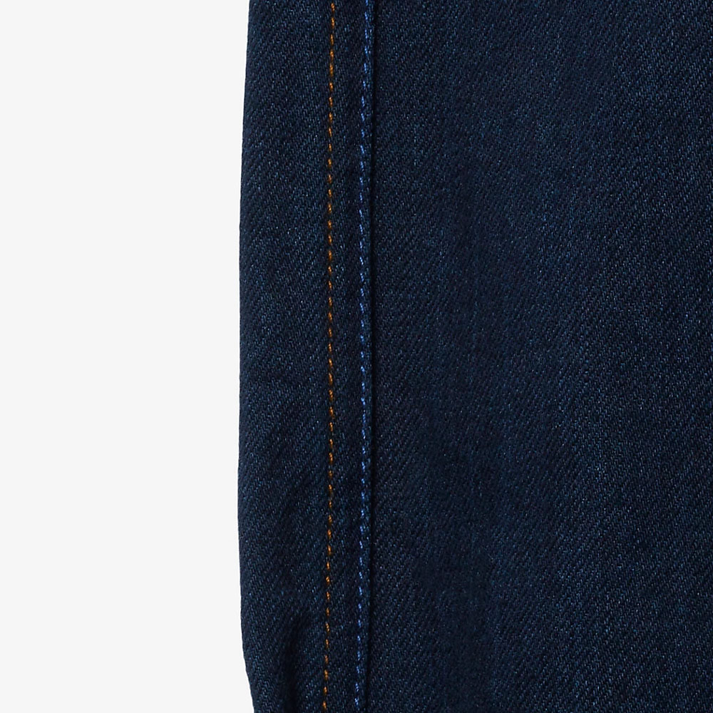 Sizing (W) 버버리 플로럴 프린트 커프드 스트레이트 레그 진 블루 80837031