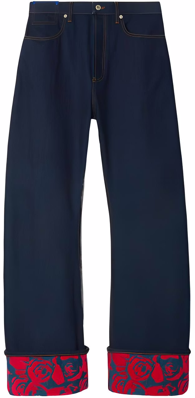 women-burberry-floral-print-loose-fit-mid-rise-blue-denim-jeans-80807801