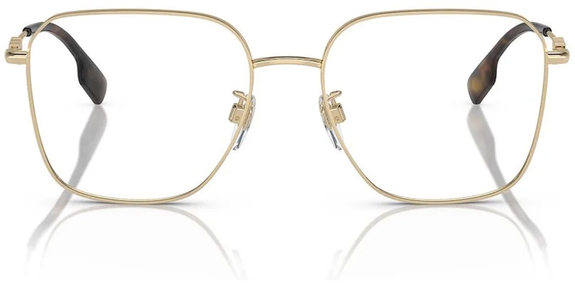 (Women) Burberry Gold Square Metal Optical Glasses with Logo Detail. 0BE1382D1109 Lookbook (Women) Burberry Gold Square Metal Optical Glasses with Logo Detail. 0BE1382D1109