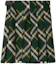 Lookbook (Women) Burberry Green Plaid High-Waist Skirt with B Buckle Detail. 80830161