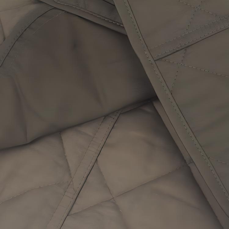 Sizing (W) Burberry Jaket Hijau Corak Berlian Berlapis Single-Breasted. 80658731