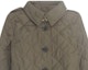 Cheap (W) Burberry Jaket Hijau Corak Berlian Berlapis Single-Breasted. 80658731