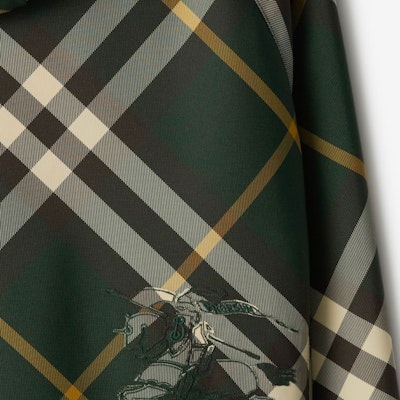 (W) バーバリー グリーンストライプ フード付きジップアップカジュアルジャケット 80818891 Sizing (W) バーバリー グリーンストライプ フード付きジップアップカジュアルジャケット 80818891