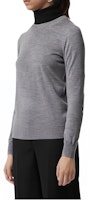 (Women) Burberry Grey Check Crewneck Long Sleeve Sweatshirt. 80079741 (Women) Burberry Grey Check Crewneck Long Sleeve Sweatshirt. 80079741