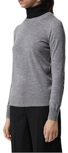 (W) 博柏利 灰色格纹圆领长袖卫衣 80079741 Order (W) 博柏利 灰色格纹圆领长袖卫衣 80079741