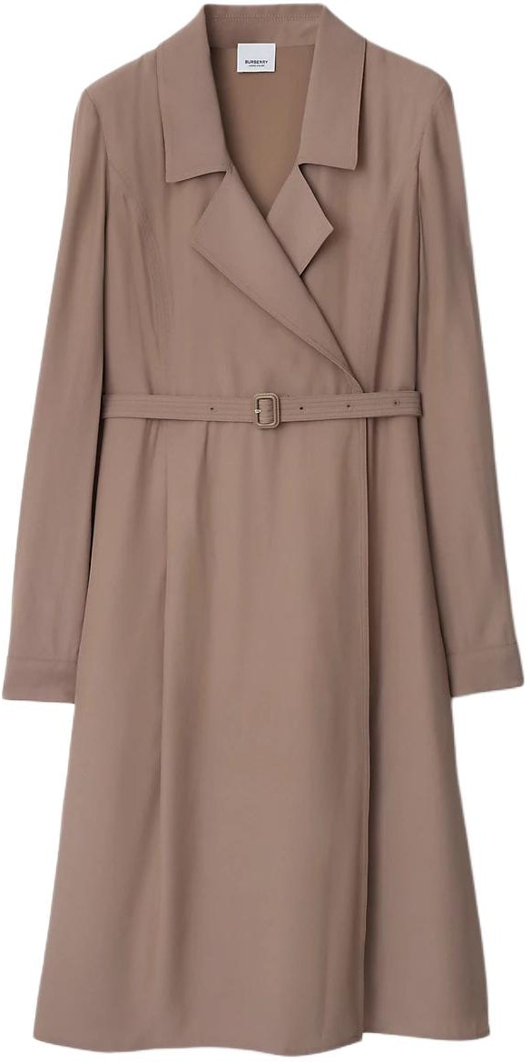 women-burberry-grey-long-sleeve-belted-solid-color-dress-with-blazer-collar-80843041