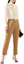 Lookbook (Women) Burberry High-Waist Straight-Leg Casual Pants Light Beige 45604841
