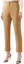 Purchase (Women) Burberry High-Waist Straight-Leg Casual Pants Light Beige 45604841