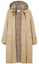 Order (Women) Burberry Honey Beige Mid-Length Trench Coat with Long Sleeves. 80726771
