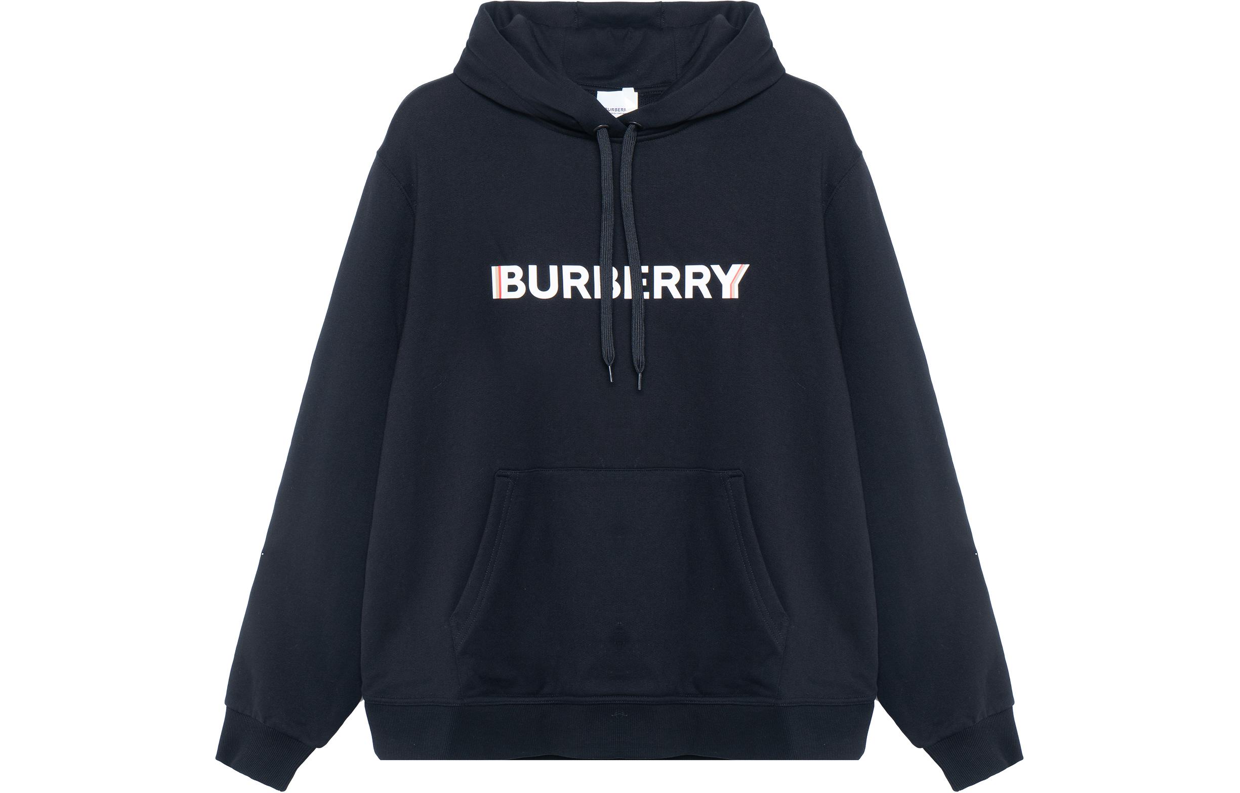 (Women) Burberry  Hoodie Black with Logo and Letter Print. 80526561 圖 2