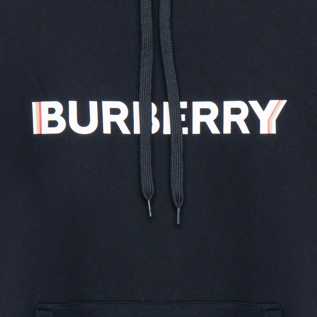 (Women) Burberry  Hoodie Black with Logo and Letter Print. 80526561 圖 5