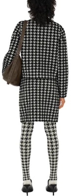 (Women) Burberry Houndstooth Mini Skirt Casual Black 80835911 Purchase (Women) Burberry Houndstooth Mini Skirt Casual Black 80835911
