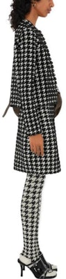 (Women) Burberry Houndstooth Mini Skirt Casual Black 80835911 Details for (Women) Burberry Houndstooth Mini Skirt Casual Black 80835911