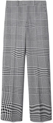 (W) Burberry Celana Motif Houndstooth Mid-Rise Straight-Leg Multicolor. 80826721 Order (W) Burberry Celana Motif Houndstooth Mid-Rise Straight-Leg Multicolor. 80826721