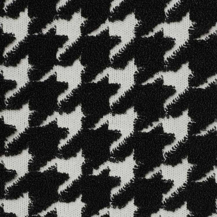 (Women) Burberry  Houndstooth Round Neck Long Sleeve Knit Sweater. 80808591 圖 8