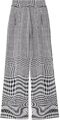 (W) Burberry 千鳥格紋羊毛口袋休閒長褲 - 黑色 80812521 Order (W) Burberry 千鳥格紋羊毛口袋休閒長褲 - 黑色 80812521