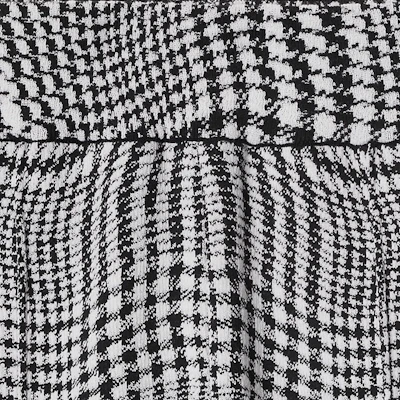 (W) Burberry 千鳥格紋羊毛口袋休閒長褲 - 黑色 80812521 Sizing (W) Burberry 千鳥格紋羊毛口袋休閒長褲 - 黑色 80812521