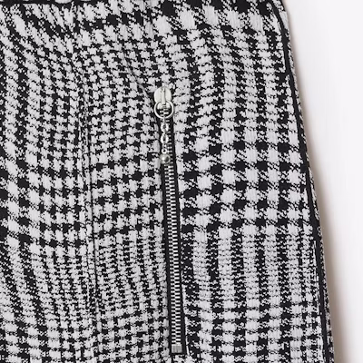 (W) Burberry 千鳥格紋羊毛口袋休閒長褲 - 黑色 80812521 Cheap (W) Burberry 千鳥格紋羊毛口袋休閒長褲 - 黑色 80812521