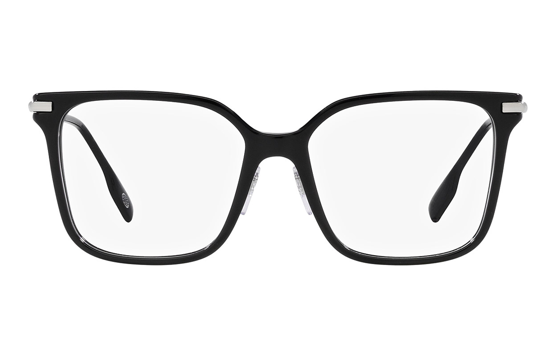 (Women) Burberry  Irregular Acetate & Metal Optical Glasses Black. BE2376300152 圖 3