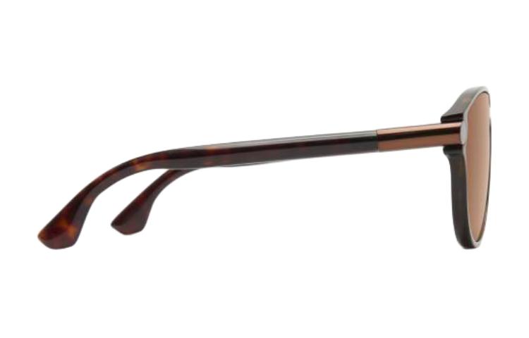 (Women) Burberry  Irregular Brown Sunglasses with Tubular Temples. 40836331 圖 4