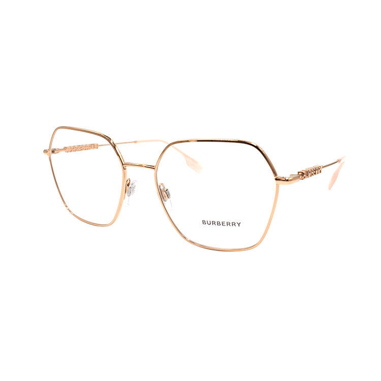 (Women) Burberry  Irregular Frame Optical Glasses Metallic Alloy Travel Edition B1381-1337 圖 2