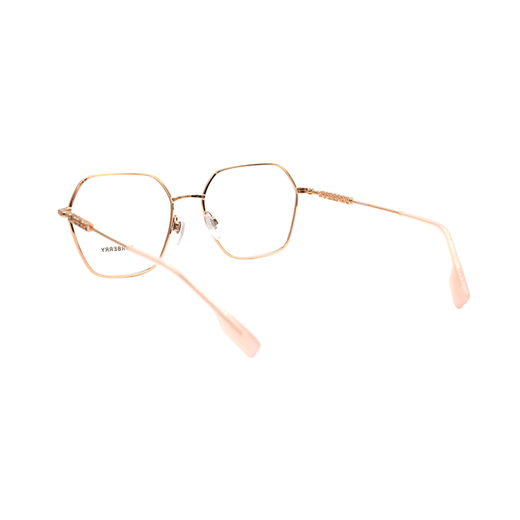 (Women) Burberry  Irregular Frame Optical Glasses Metallic Alloy Travel Edition B1381-1337 圖 4