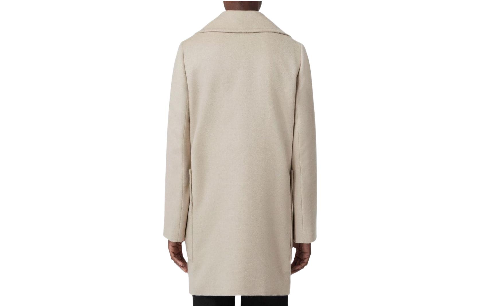 (Women) Burberry  Ivory Double-Breasted Trench Coat 80581371 圖 3