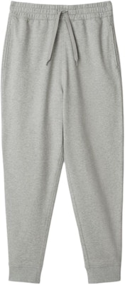 (W) Burberry Joggers - Celana Santai Abu Muda dengan Logo Huruf. 80847691 Order (W) Burberry Joggers - Celana Santai Abu Muda dengan Logo Huruf. 80847691