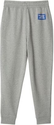 (W) Burberry Joggers - Celana Santai Abu Muda dengan Logo Huruf. 80847691 Lookbook (W) Burberry Joggers - Celana Santai Abu Muda dengan Logo Huruf. 80847691