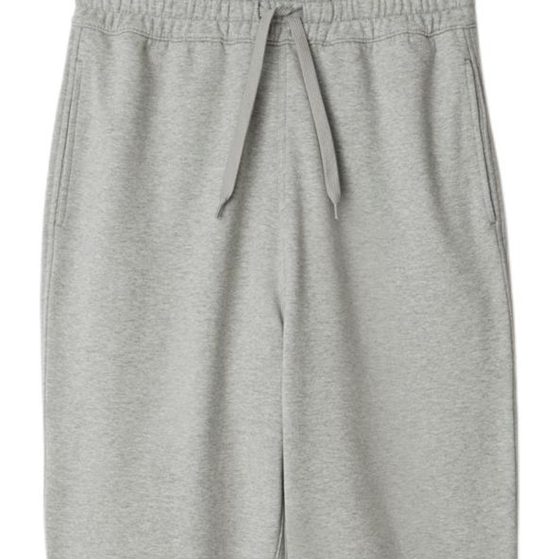 Details for (W) Burberry Joggers - Celana Santai Abu Muda dengan Logo Huruf. 80847691