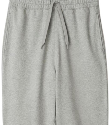 (W) Burberry Joggers - Celana Santai Abu Muda dengan Logo Huruf. 80847691 Details for (W) Burberry Joggers - Celana Santai Abu Muda dengan Logo Huruf. 80847691