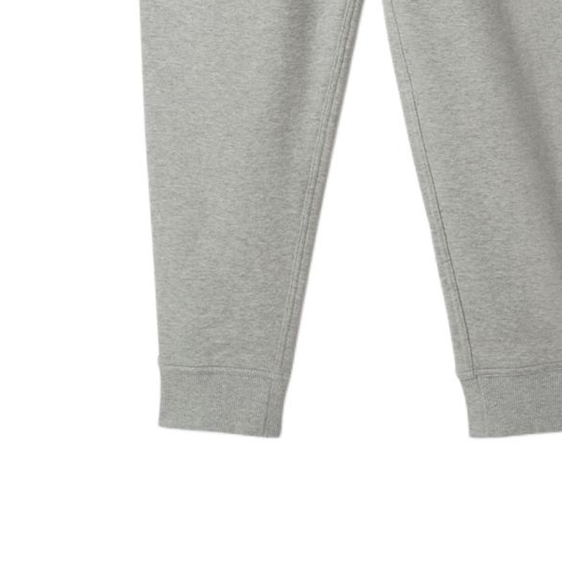 Sizing (W) Burberry Joggers - Celana Santai Abu Muda dengan Logo Huruf. 80847691